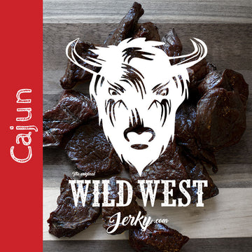 Cajun Style Buffalo Jerky *Currently Sold Out*