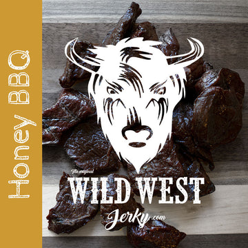 Honey BBQ Buffalo Jerky *Currently Sold Out*