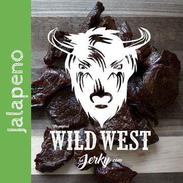 Jalapeno Buffalo Jerky *Currently Sold Out*