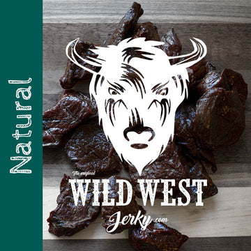 Natural Flavor Buffalo Jerky *Currently Sold Out*