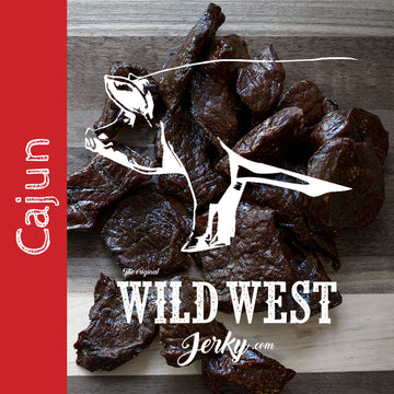 Cajun Style Pork Jerky *Currently Sold Out*