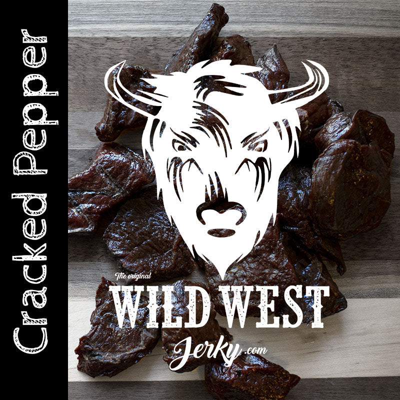 Peppered Buffalo Jerky  *Currently Sold Out*