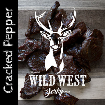 Cracked Pepper Venison Jerky