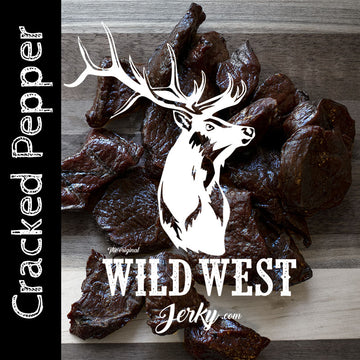 Peppered Elk Jerky  *Currently Sold Out*