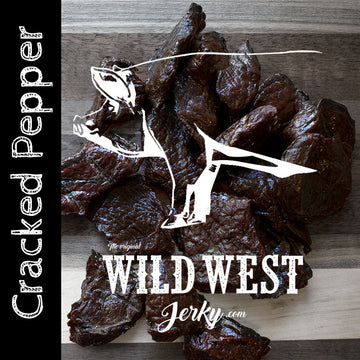 Cracked Pepper Pork Jerky