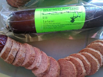 Elk Salami