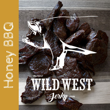 Honey BBQ Pork Jerky *Currently Sold Out*