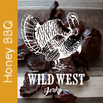 Honey BBQ Turkey Jerky