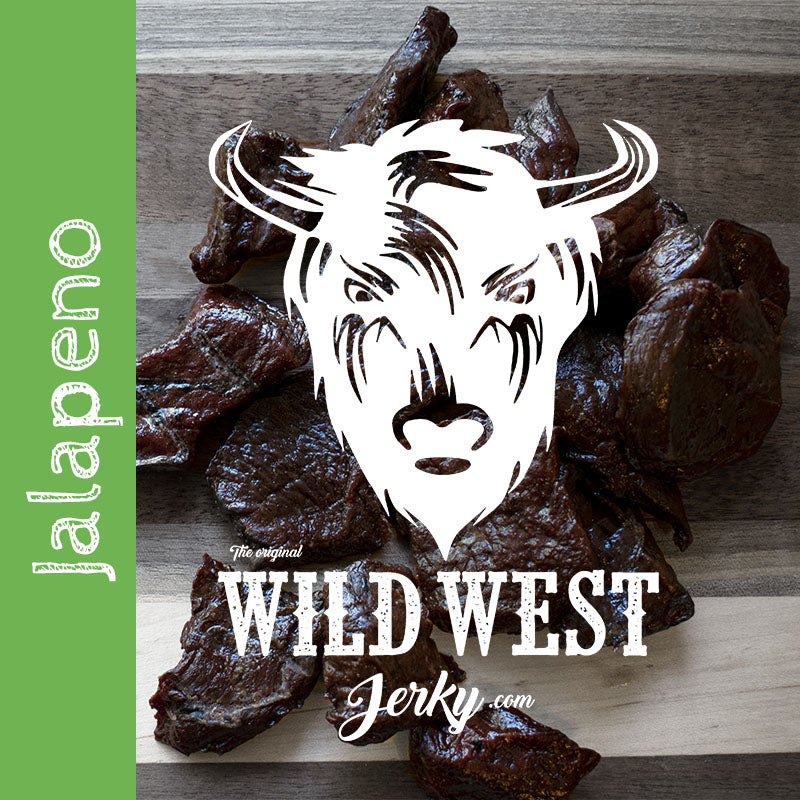 Jalapeno Buffalo Jerky  *Currently Sold Out*