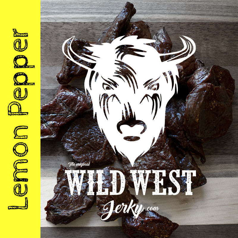 Lemon Pepper Buffalo Jerky  *Currently Sold Out*