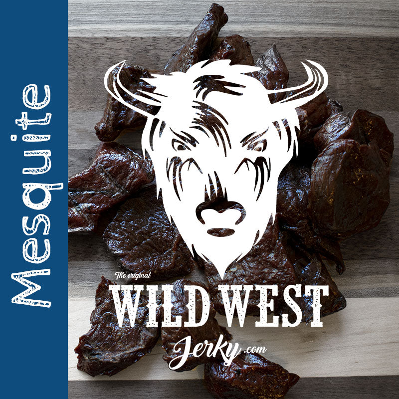 Mesquite Buffalo Jerky  *Currently Sold Out*