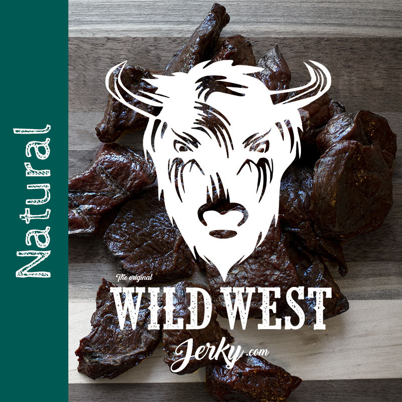 Natural Flavor Buffalo Jerky  *Currently Sold Out*