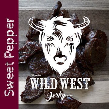 Sweet Pepper Buffalo Jerky *Currently Sold Out*