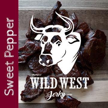 Sweet Pepper Beef Jerky