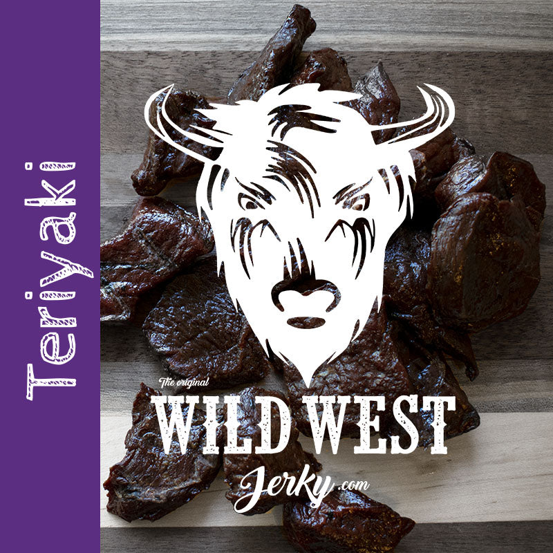 Teriyaki Buffalo Jerky  *Currently Sold Out*