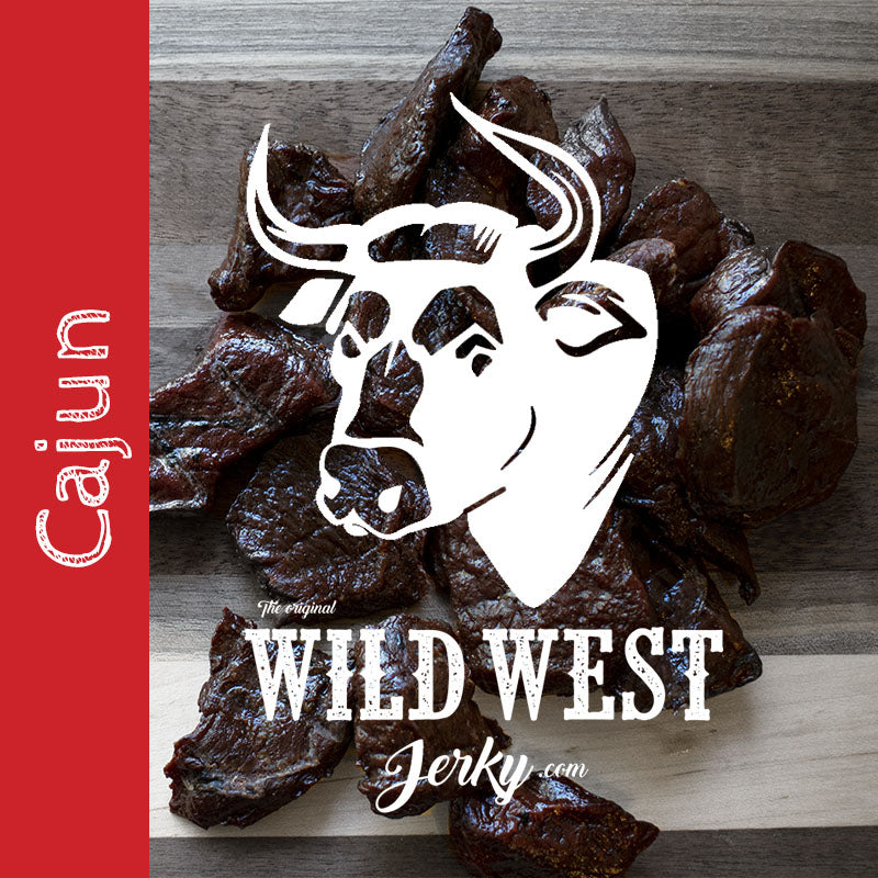 Cajun Beef Jerky