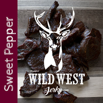 Sweet Pepper Venison Jerky